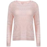 Plum Tree Bridget pink jumper