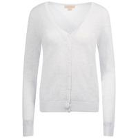 plum tree white cardigan