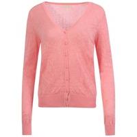 Plum Tree pink Cardigan