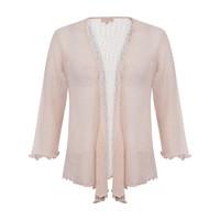 plum tree pink cardigan