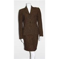 Planet Size 8 Wool Blend Green Suit Planet - Size: 8 - Green - Skirt suit