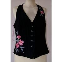 Planet - Size: 8 - Black - Waistcoat