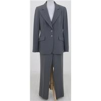 planet size 12 grey trouser suit