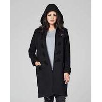 Plain Duffle Coat Length 37ins