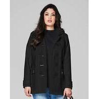 Plain Duffle Coat Length 28ins