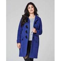 Plain Duffle Coat Length 37ins