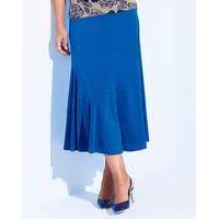 Plain Slinky Skirt Length 32in