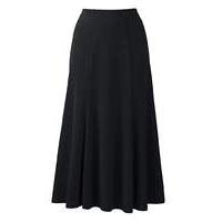 Plain Slinky Skirt Length 32in