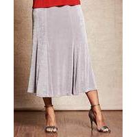 Plain Slinky Skirt Length 29in