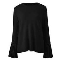 Pleat Sleeve Jumper