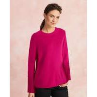 Pleat Sleeve Jumper