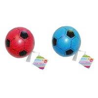 Plastic Football Assorted Colours