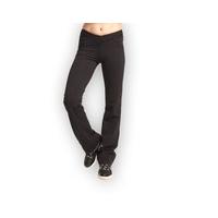 Plume Lace Cross Waist Pants