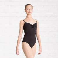 Plume Mesh Back Tank Leotard