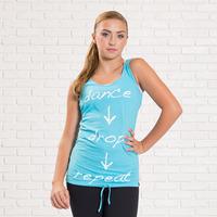 plume urban mesh racerback top