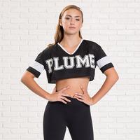 plume urban mesh crop top