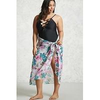 Plus Size Swim Cover-Up Sarong