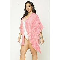 Plus Size Swim Cover Up