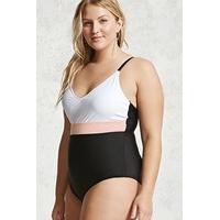 Plus Size One-Piece Swimsuit