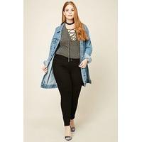 Plus Size Moto Jeans