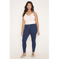 Plus Size Mid-Rise Jeggings