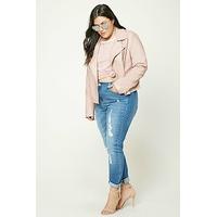 Plus Size Mid-Rise Jeans