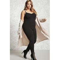 Plus Size Cami Jumpsuit