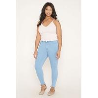 Plus Size Mid-Rise Jeggings