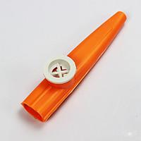 Plastic Red/Blue/Purple/Green/Yellow Kazoo for Children Musical Instruments Toy