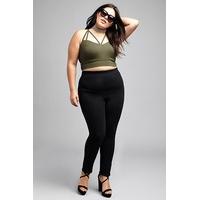 plus size moto leggings