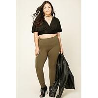 plus size zippered pants