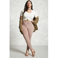 Plus Size High-Waist Leggings