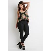 Plus Size Classic Skinny Jeans (Short)