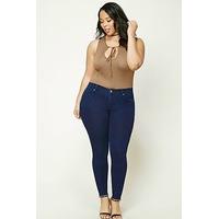 plus size super skinny jeans