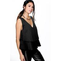 plunge double layer scuba swing top black