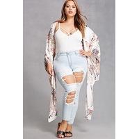 Plus Size Distressed Jeans