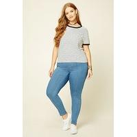 Plus Size Mid-Rise Jeggings