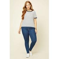 Plus Size Mid-Rise Jeggings