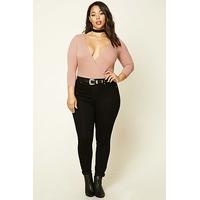 Plus Size High-Rise Jeans