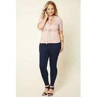 Plus Size High-Rise Jeggings