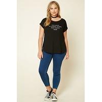 Plus Size High-Rise Jeggings