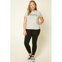 plus size fleece lined leggings