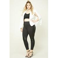 Plus Size Moto Leggings