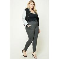 Plus Size Heathered Joggers
