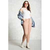 plus size high rise skinny jeans