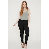 Plus Size Mid-Rise Jeggings