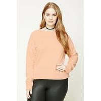 Plus Size Raglan Sweatshirt