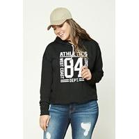 Plus Size Graphic Hoodie