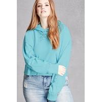 plus size urban nation hoodie