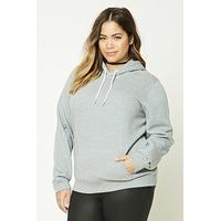 Plus Size Hooded Sweatshirt